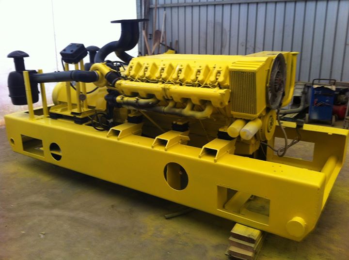 Gruppo Elettrogeno VM 250 KW in vendita - foto 3