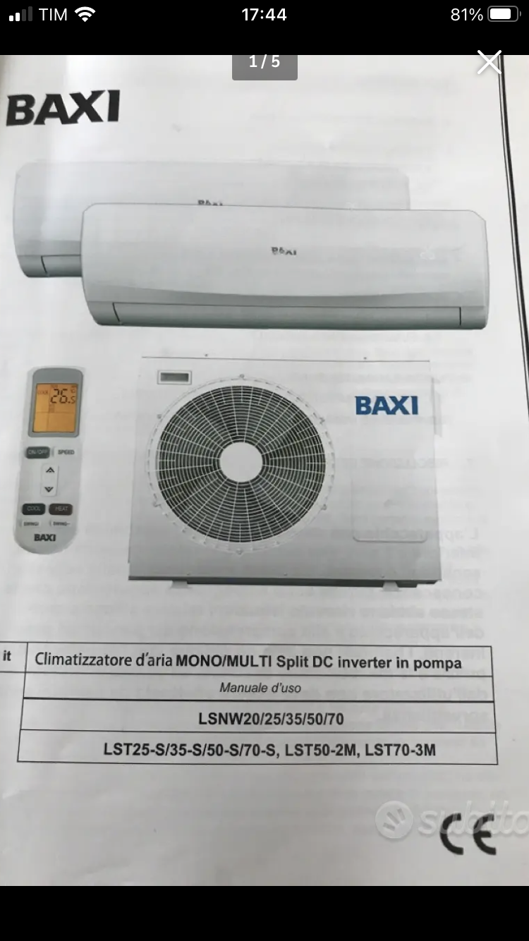 Climatizzatori in vendita - foto 4
