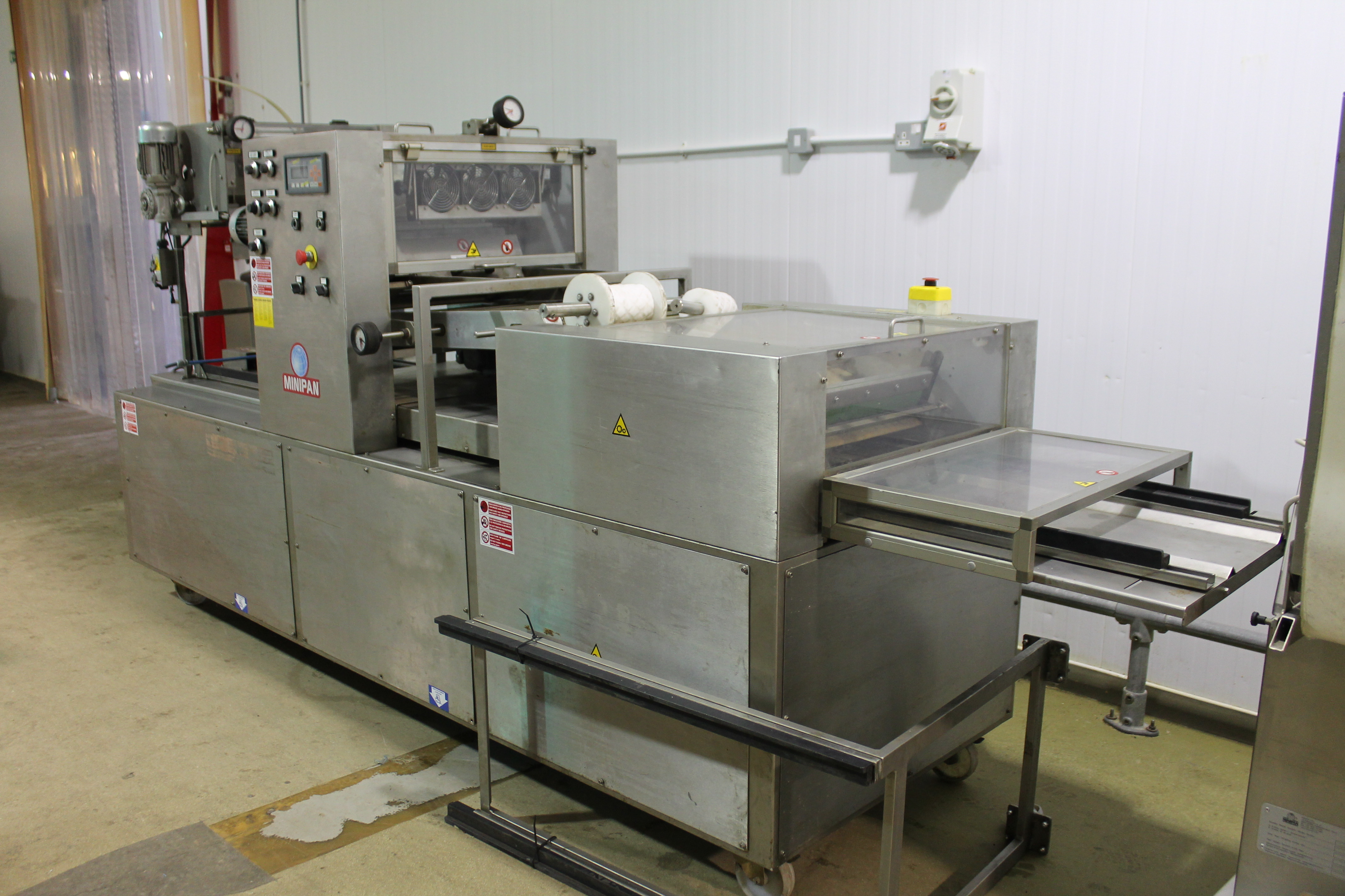 LINEE DI PRODUCIONE E ATTREZZATURE DA PANIFICIO in vendita - foto 10