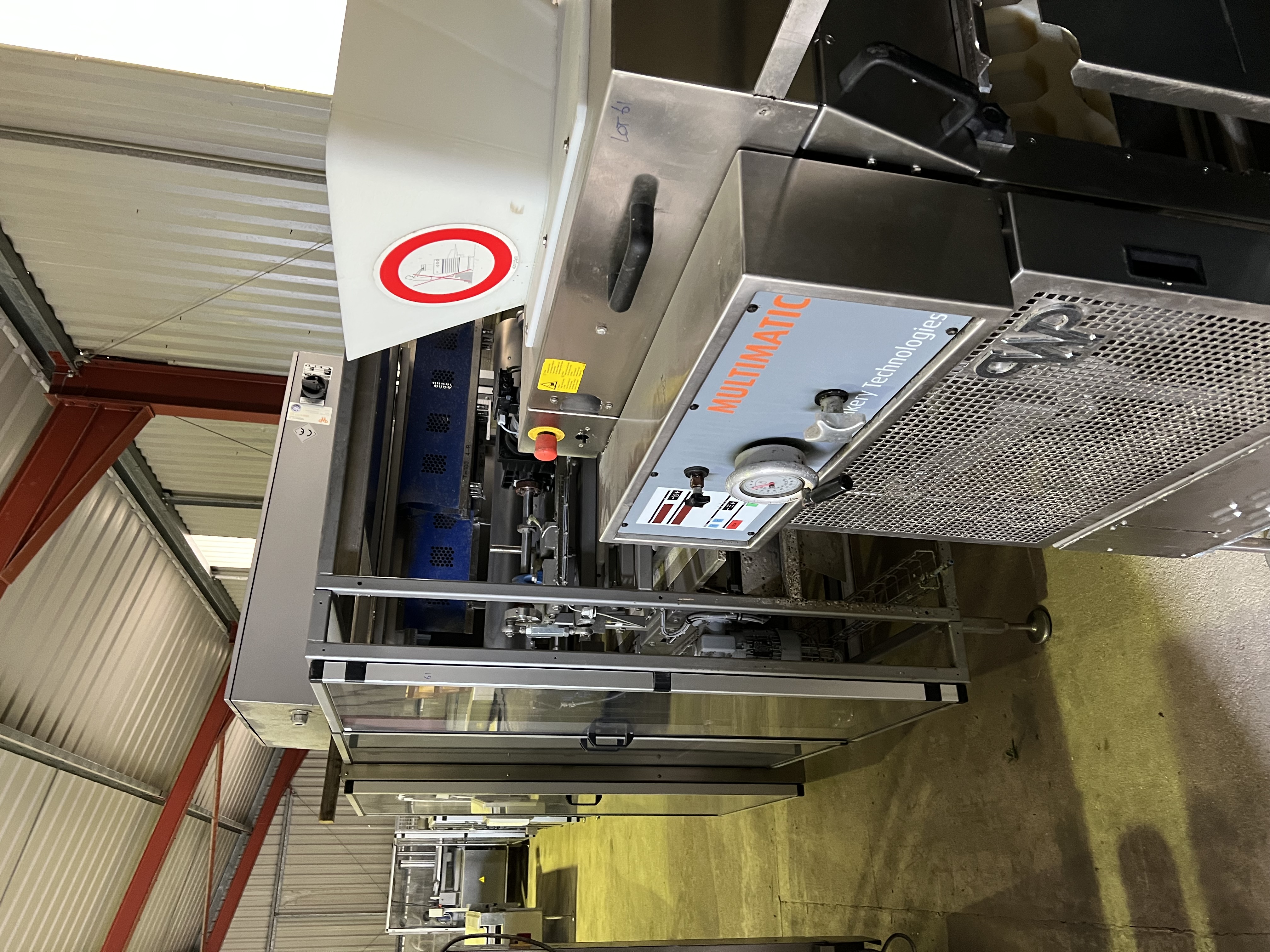 LINEE DI PRODUCIONE E ATTREZZATURE DA PANIFICIO in vendita - foto 4