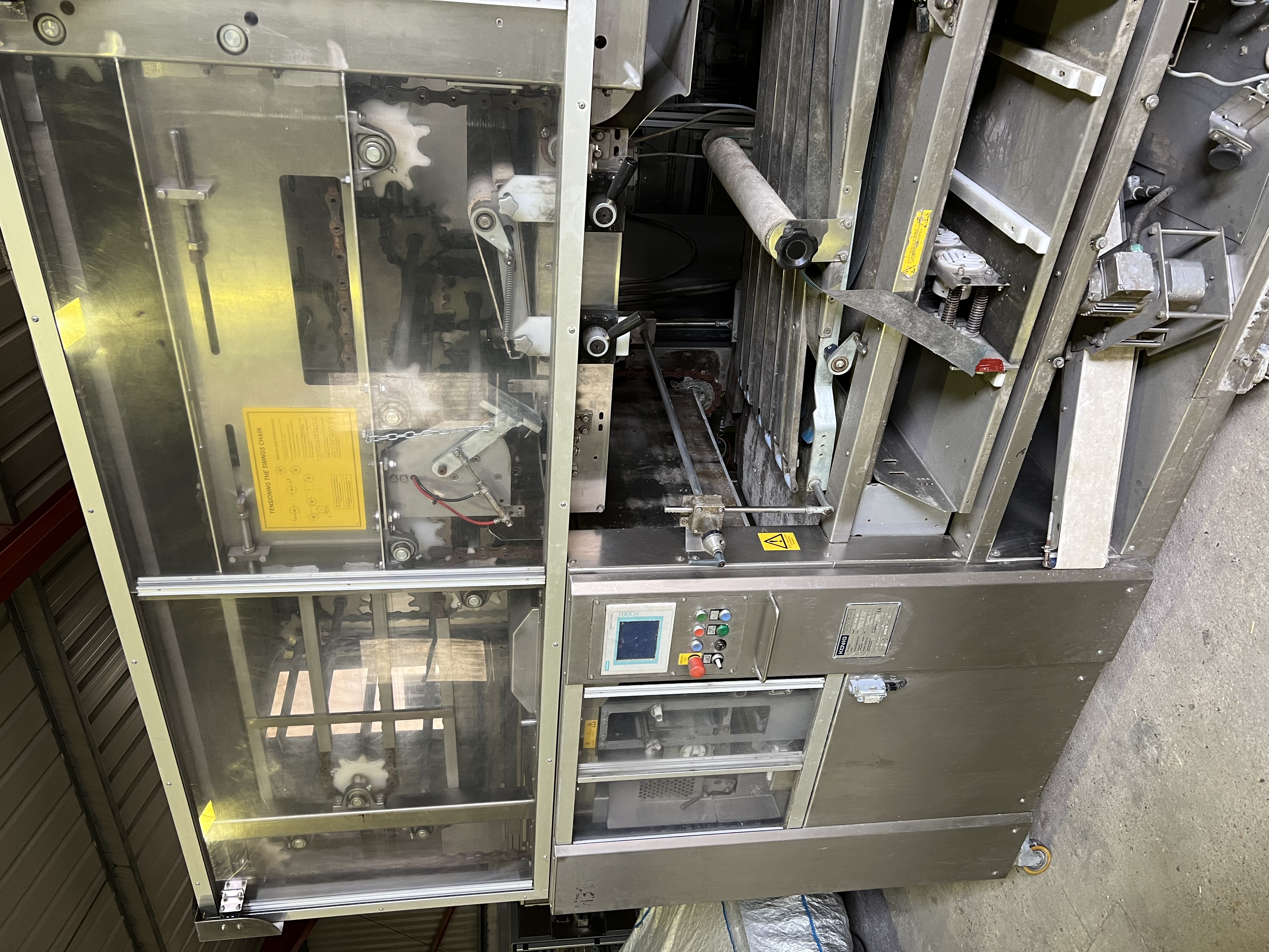LINEE DI PRODUCIONE E ATTREZZATURE DA PANIFICIO in vendita - foto 9