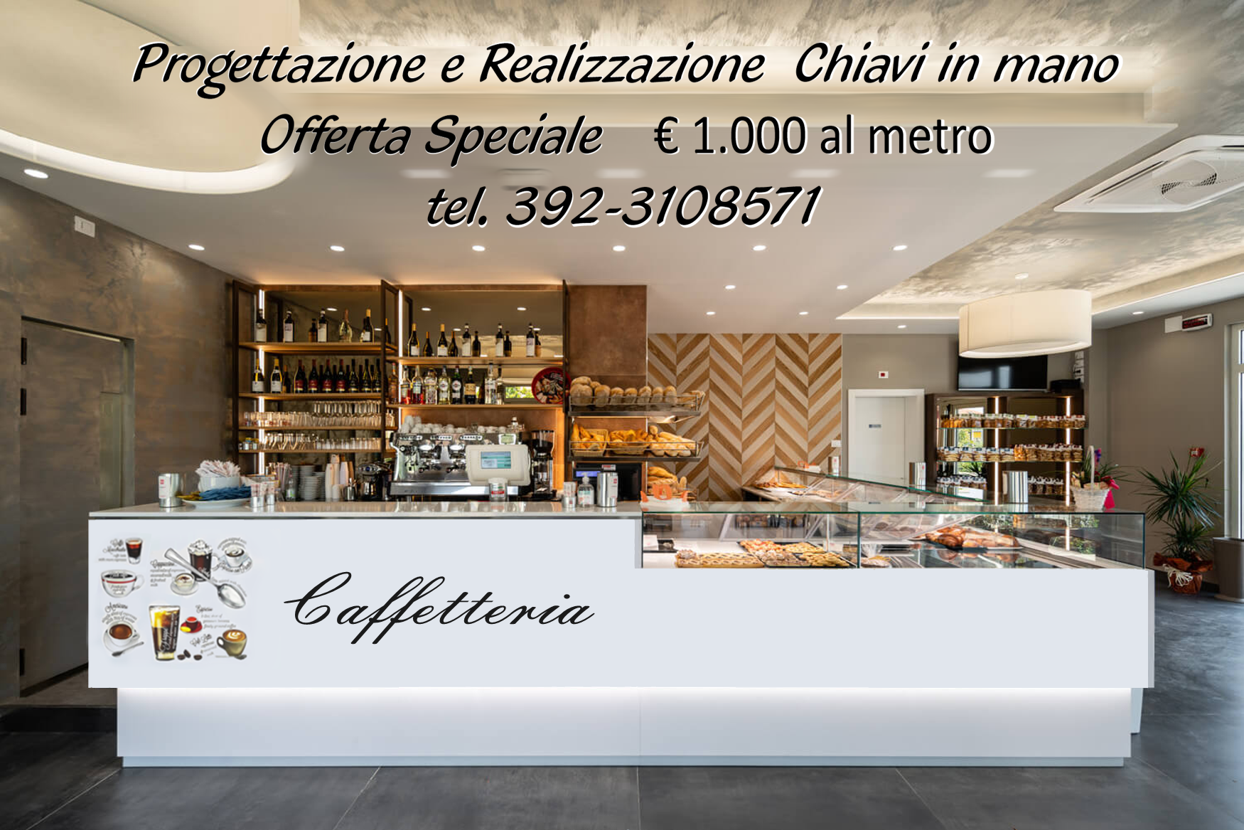 ARREDAMENTI PER BAR E PANIFICI in vendita - foto 1