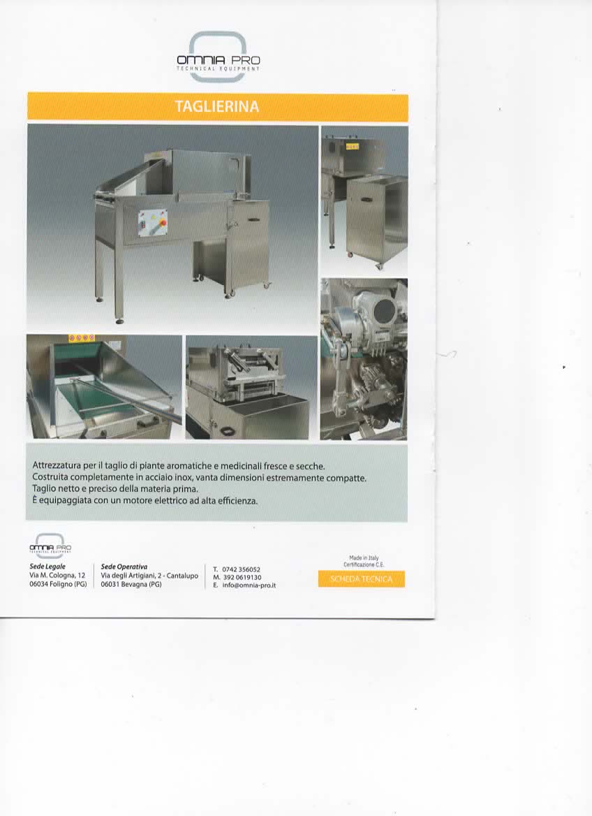 Frantumarici in vendita