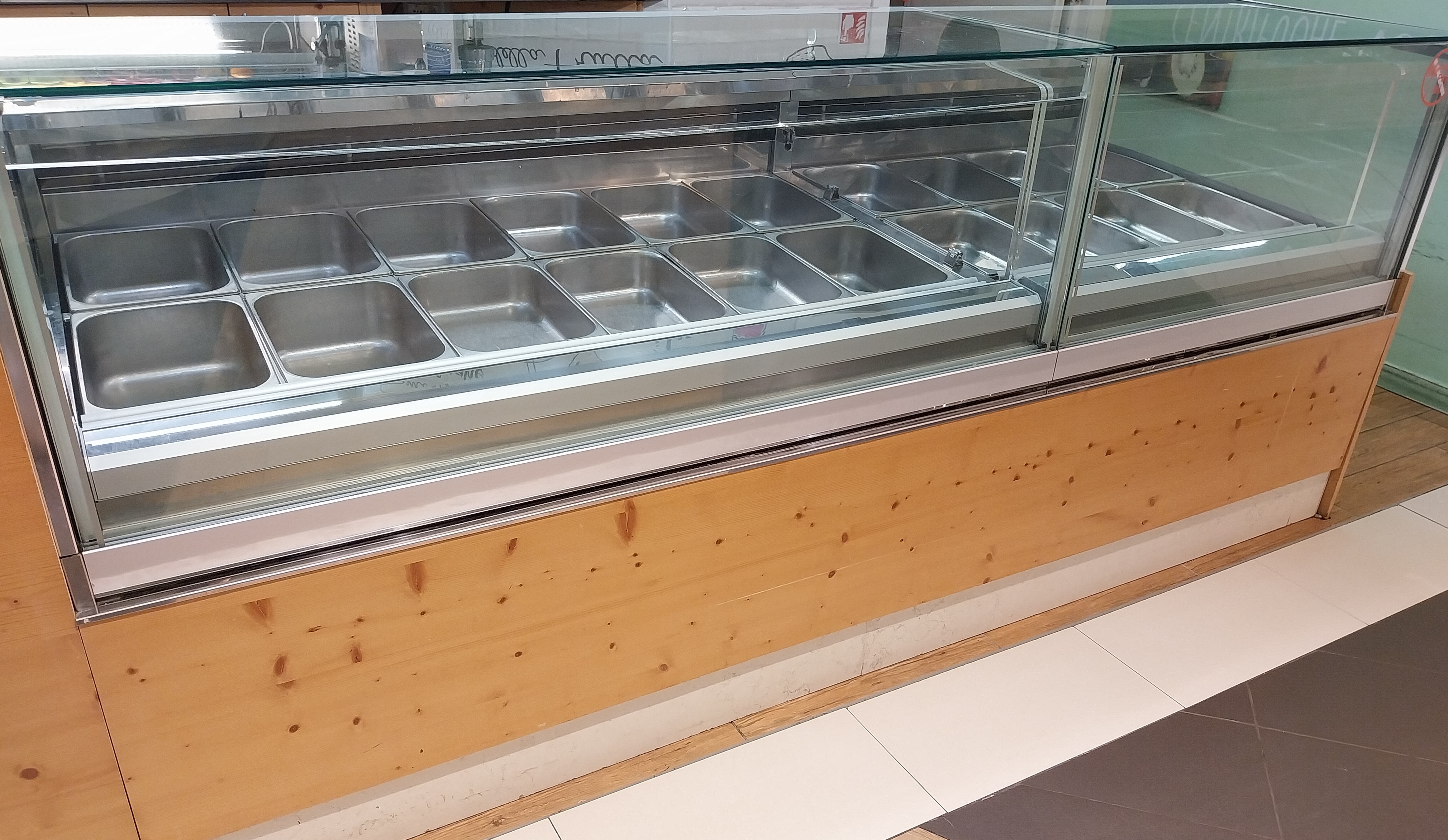 Vetrina gelato ventilata ORION in vendita - foto 4