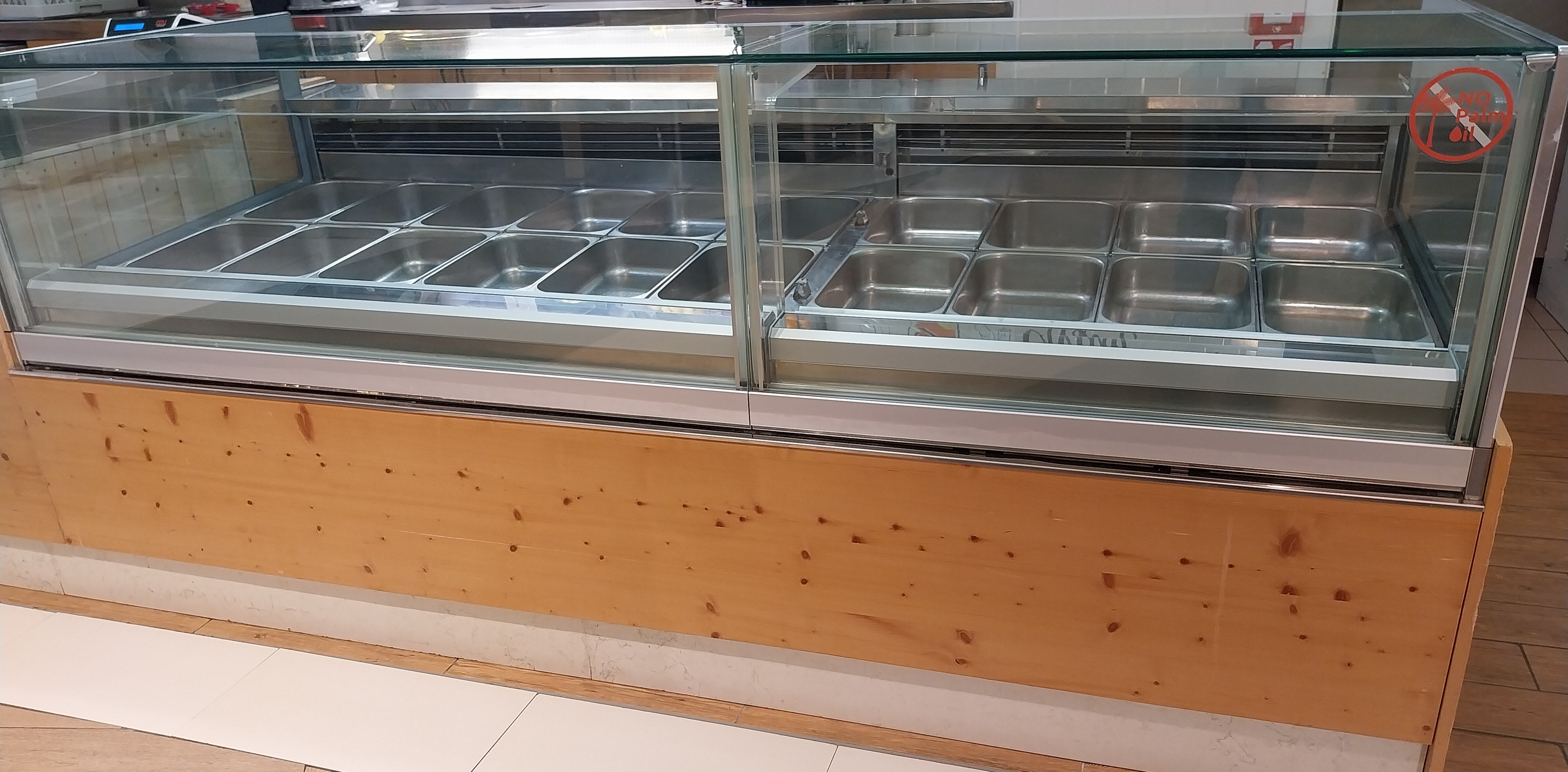 Vetrina gelato ventilata ORION in vendita - foto 2