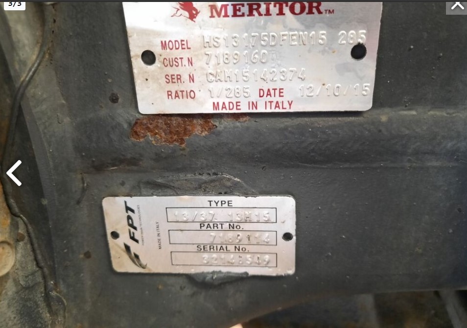Differenziale MERITOR IVECO in vendita - foto 3