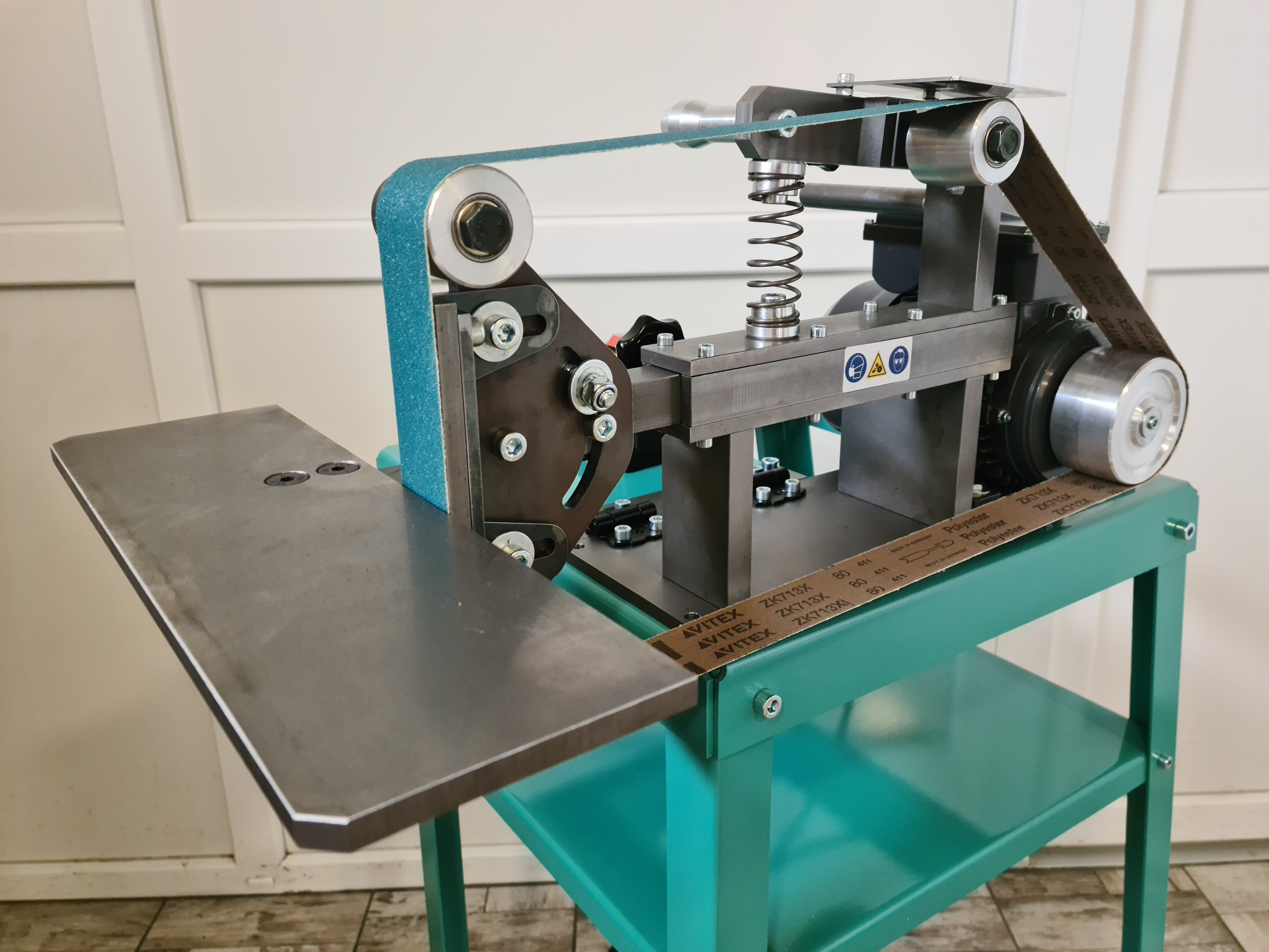 Levigatrice a nastro CILE-GRINDER Meli94H/V  in vendita - foto 4