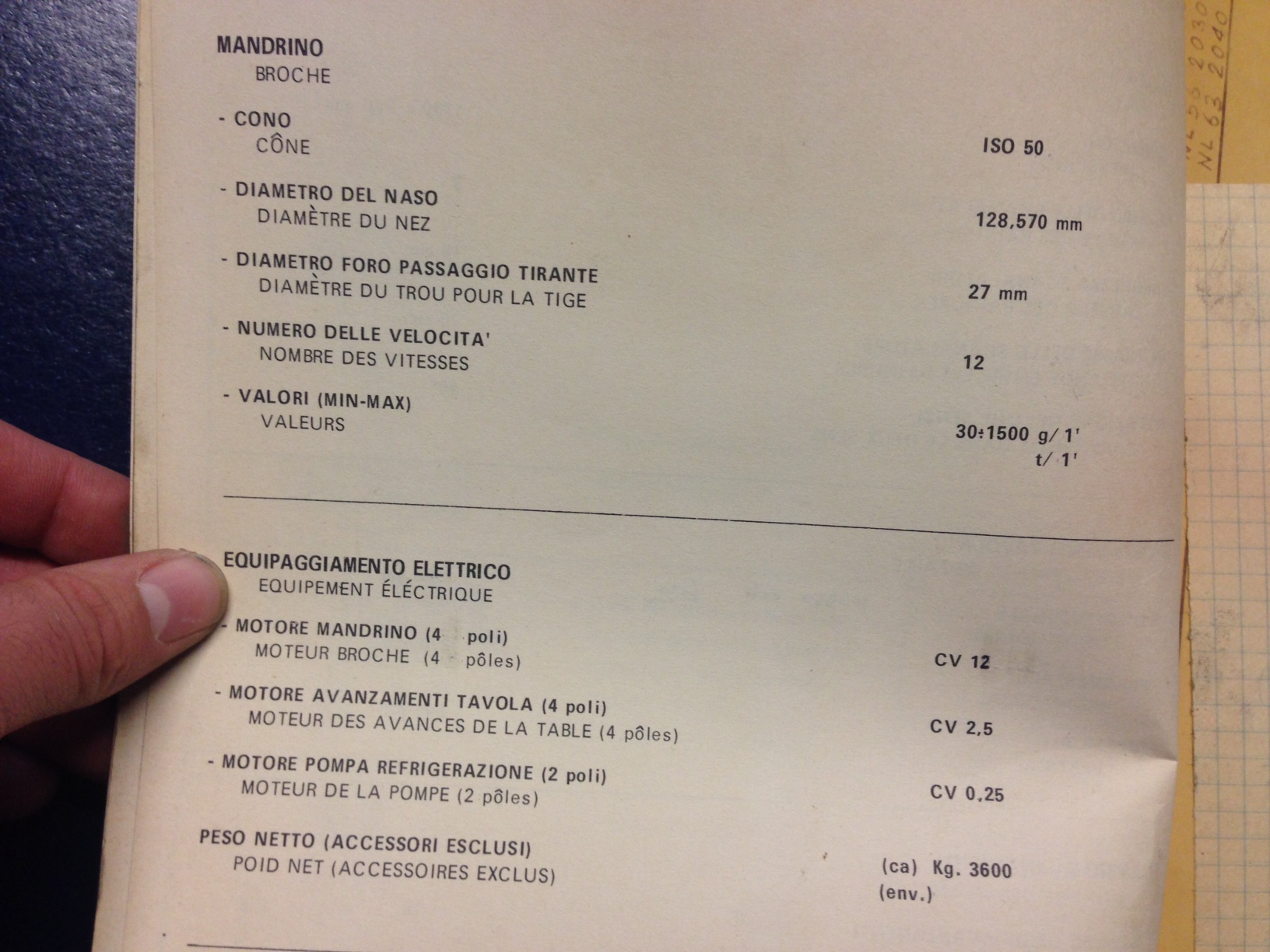 VENDO Fresa Induma in vendita - foto 4