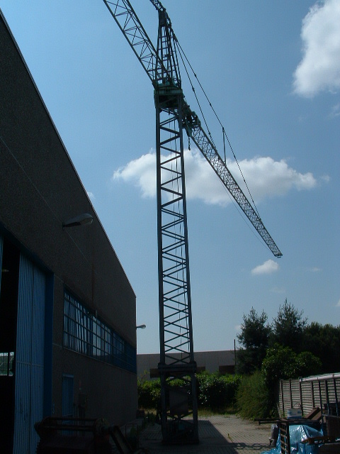 VENDO gru edile 800kg a 33mt in vendita - foto 5