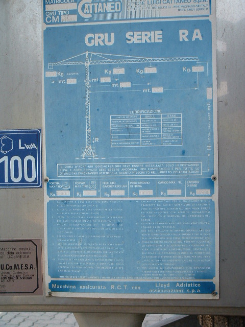 VENDO gru edile 800kg a 33mt in vendita - foto 4