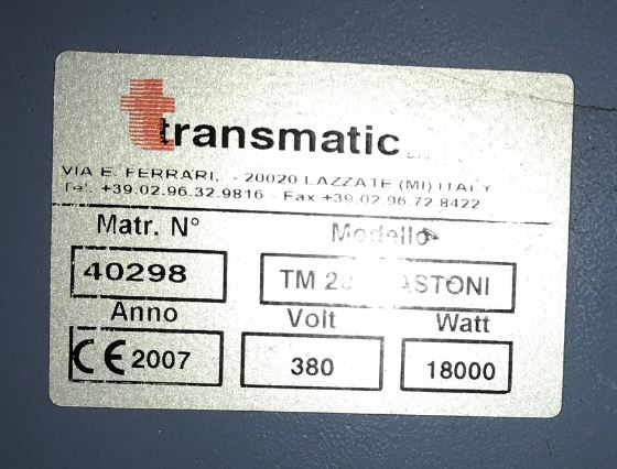 Transmatic TM200 - Pressa Sublimatica in vendita - foto 5