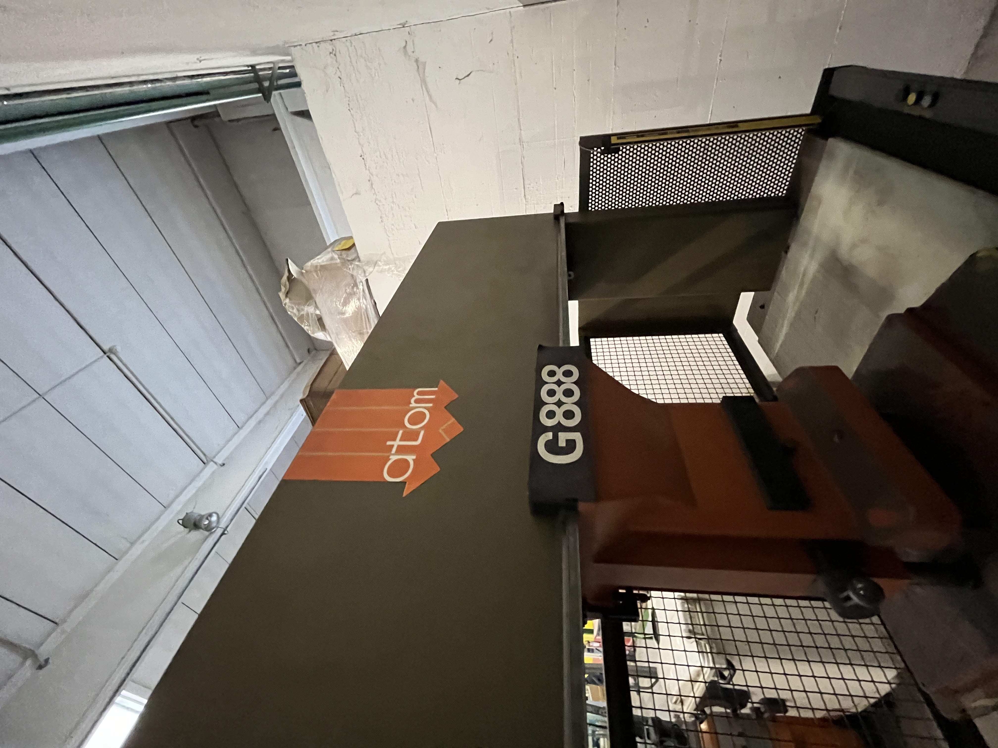 Trancia a ponte Atom G888 25 Tonnellate  in vendita - foto 5