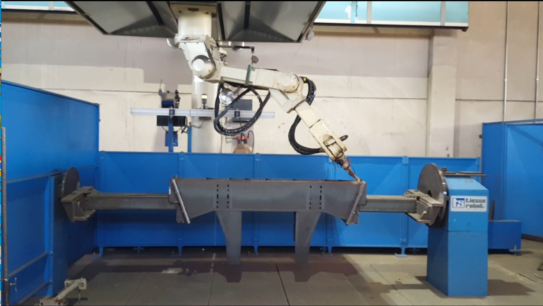 Impianto Robotizzato di Saldatura MIG\MAG in vendita - foto 2