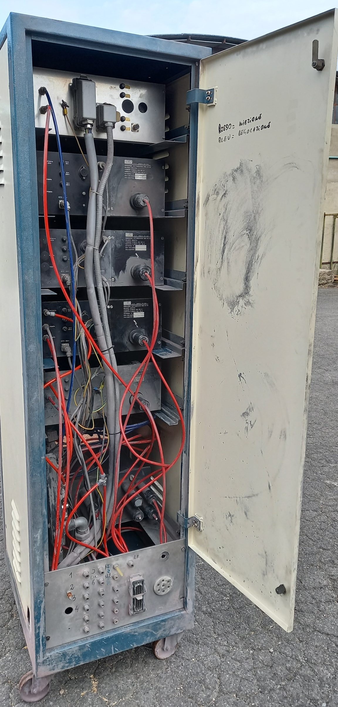 4 Generatori Elettrostatici Verniciatura ZEUS AFZ 80 in vendita - foto 3