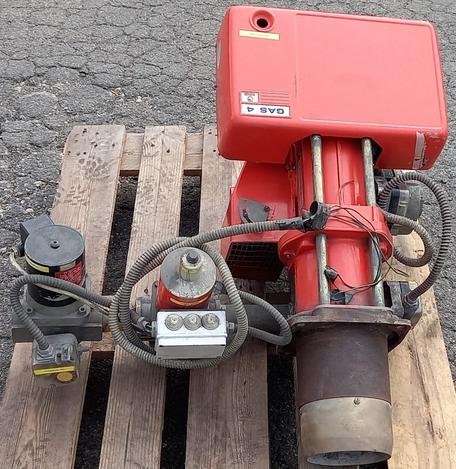 Bruciatore Riello GAS 4 1 Stadio 165/465 kW in vendita - foto 6