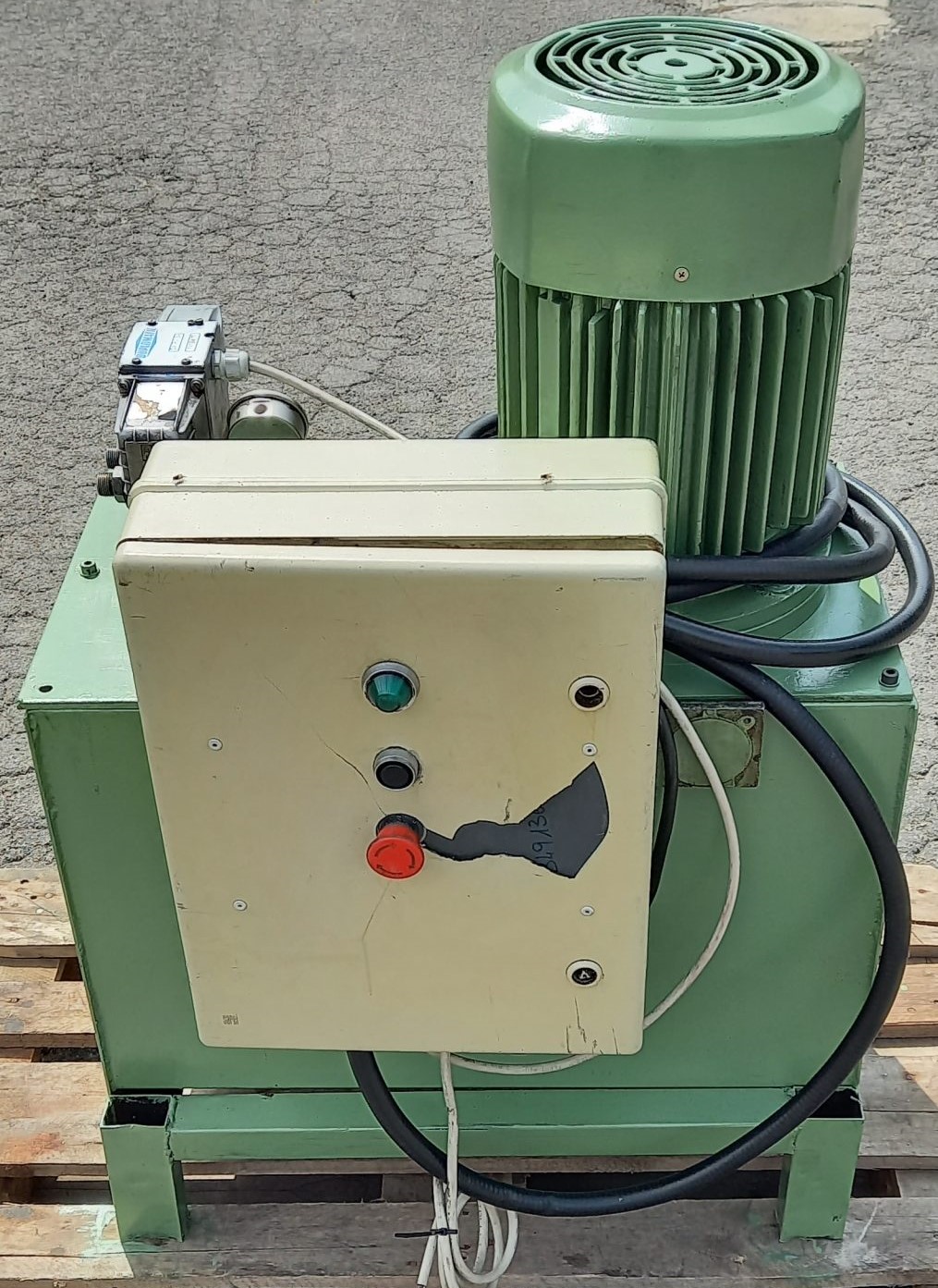 Centralina Oleodinamica Serbatoio 120 L Motore 7,5 Hp in vendita - foto 5