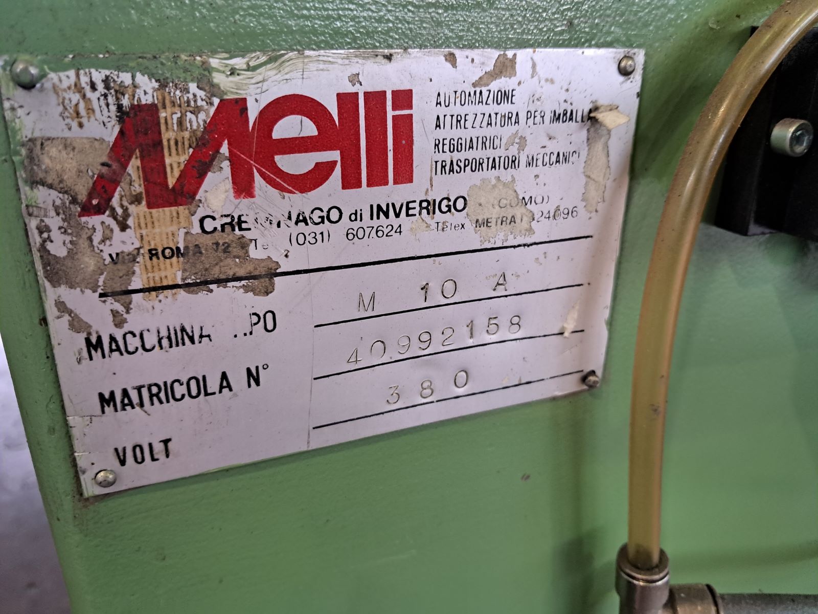 MELLI M10A Reggiatrice Automatica ad Arco in vendita - foto 2
