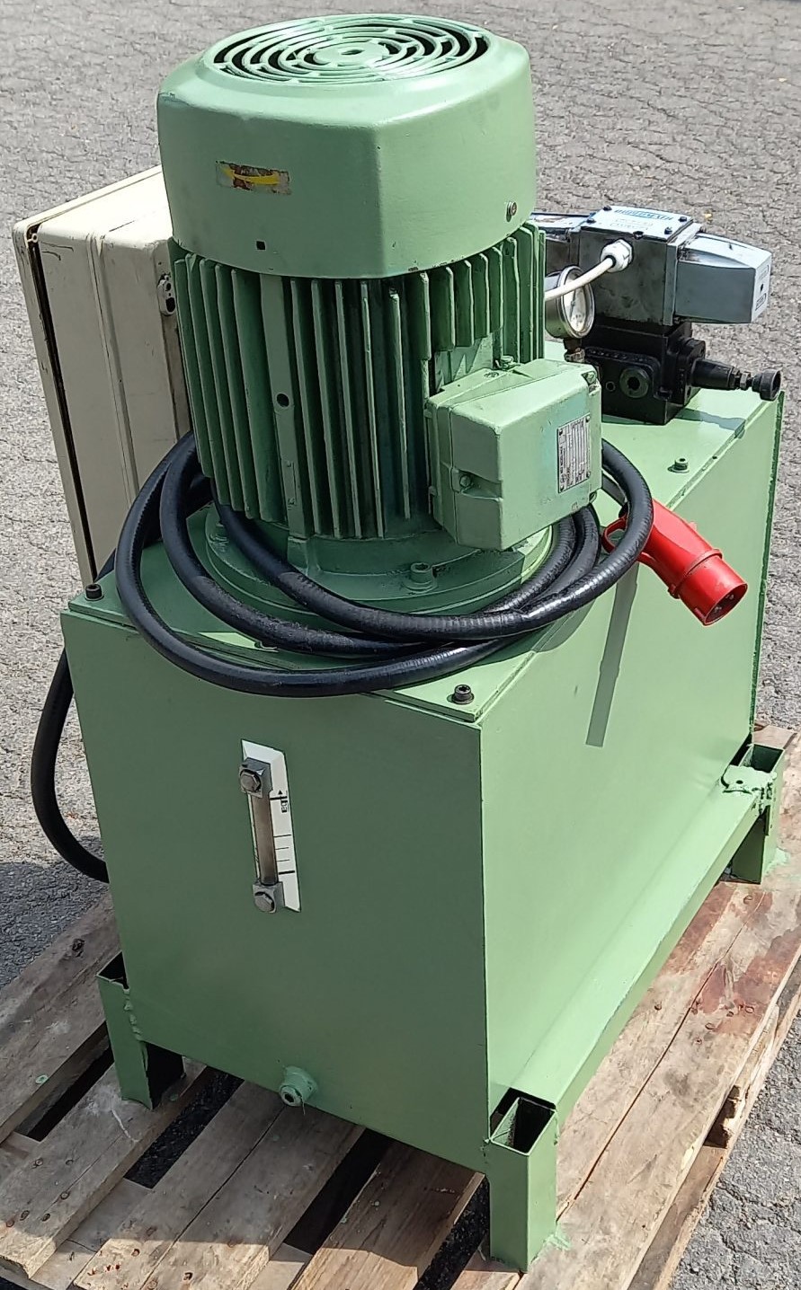 Centralina Oleodinamica Serbatoio 120 L Motore 7,5 Hp in vendita - foto 4