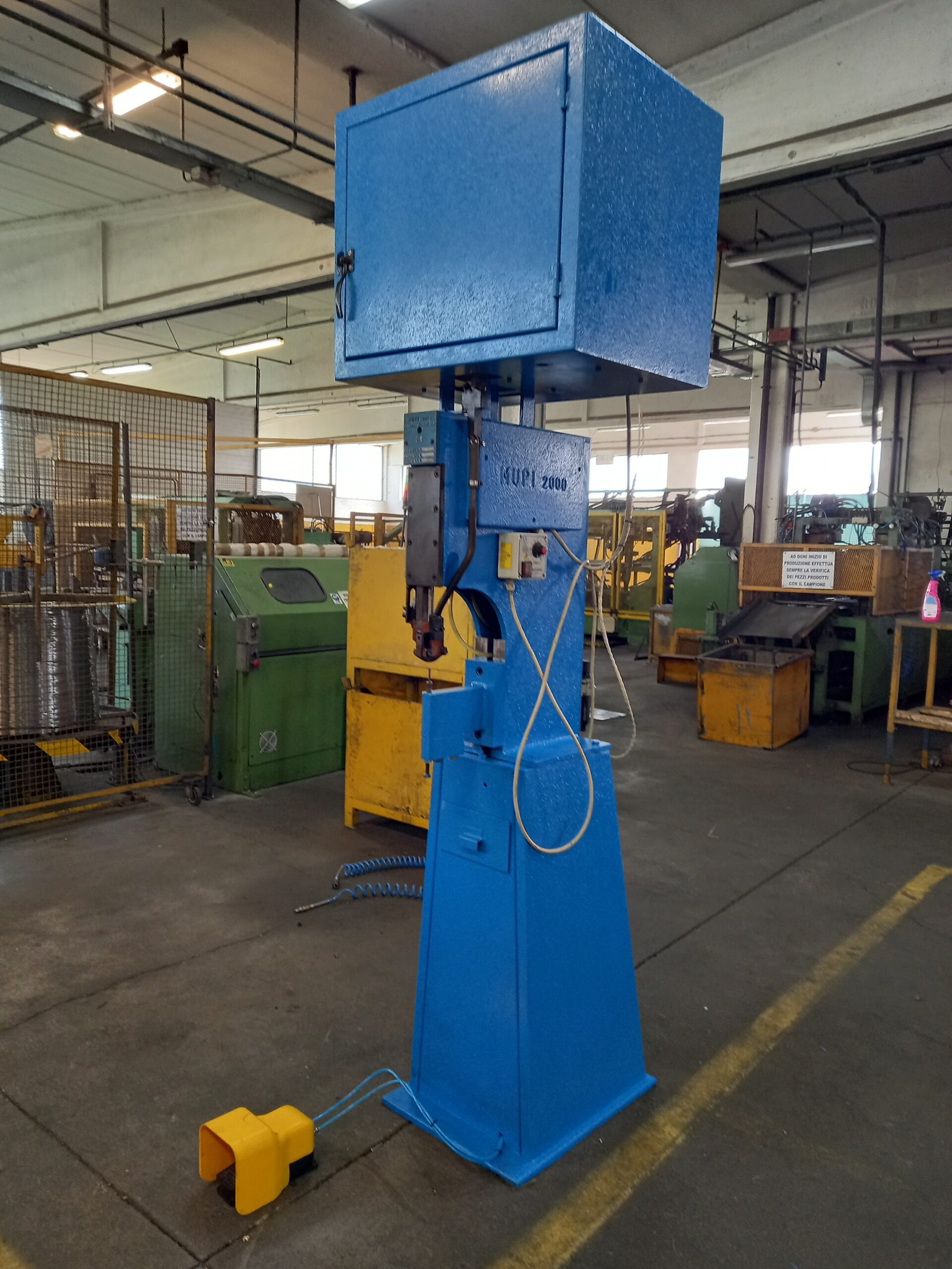 Rivettatrice MUPI 2000 Modello 315 in vendita - foto 2