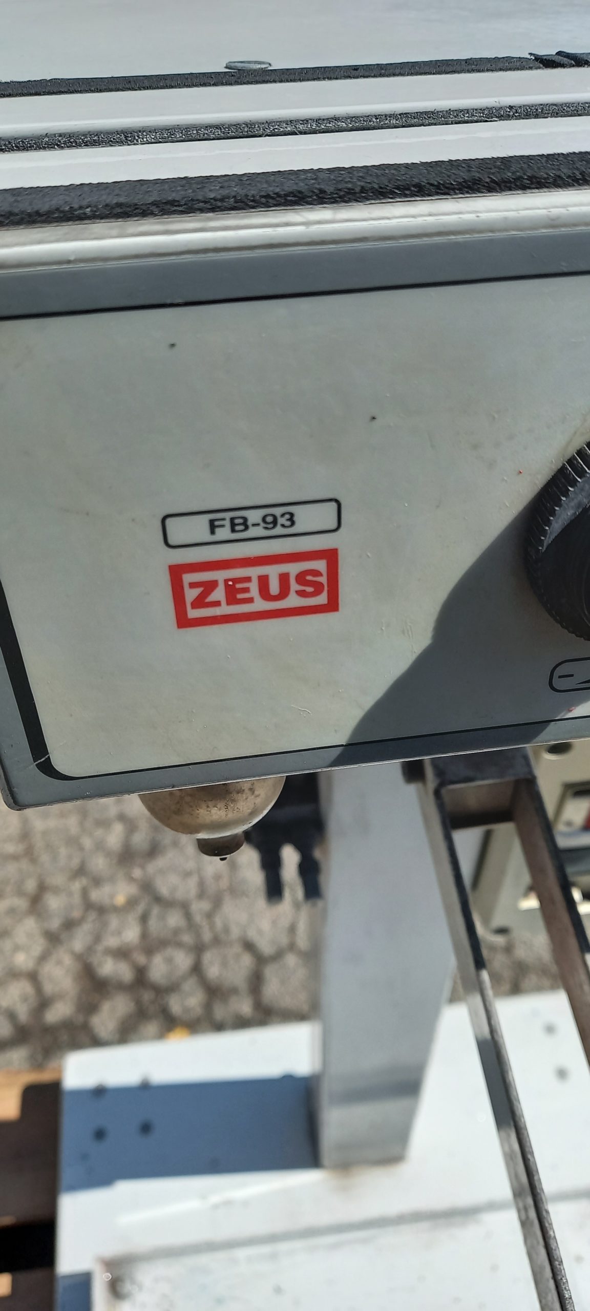 Struttura ZEUS FB 93 Verniciatura Polvere Epossidica in vendita - foto 2