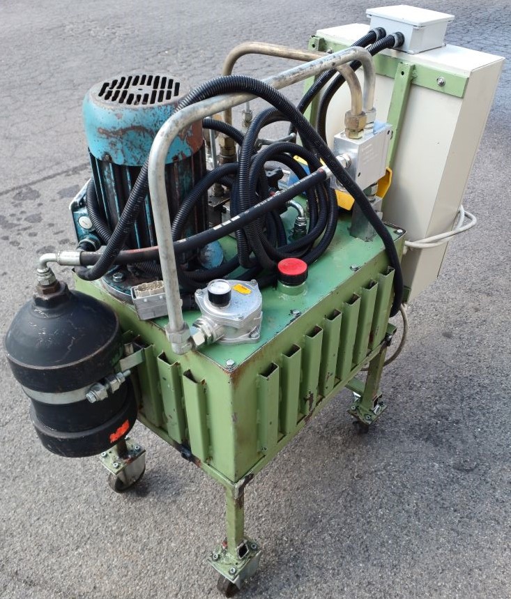 Centralina Oleodinamica Serbatoio 80 L Motore 7,5 Hp in vendita - foto 6