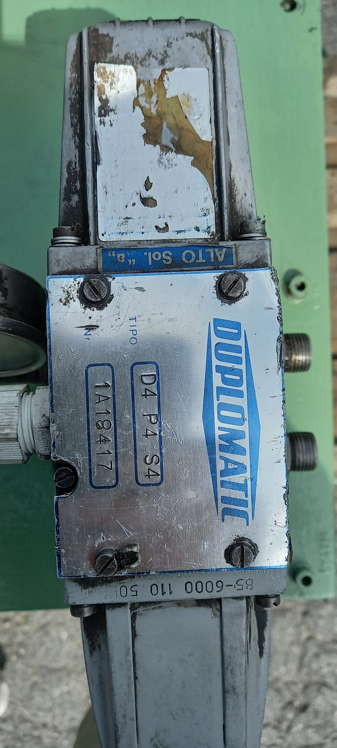 Centralina Oleodinamica Serbatoio 120 L Motore 7,5 Hp in vendita - foto 6