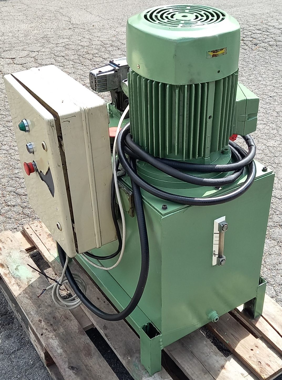 Centralina Oleodinamica Serbatoio 120 L Motore 7,5 Hp in vendita - foto 7