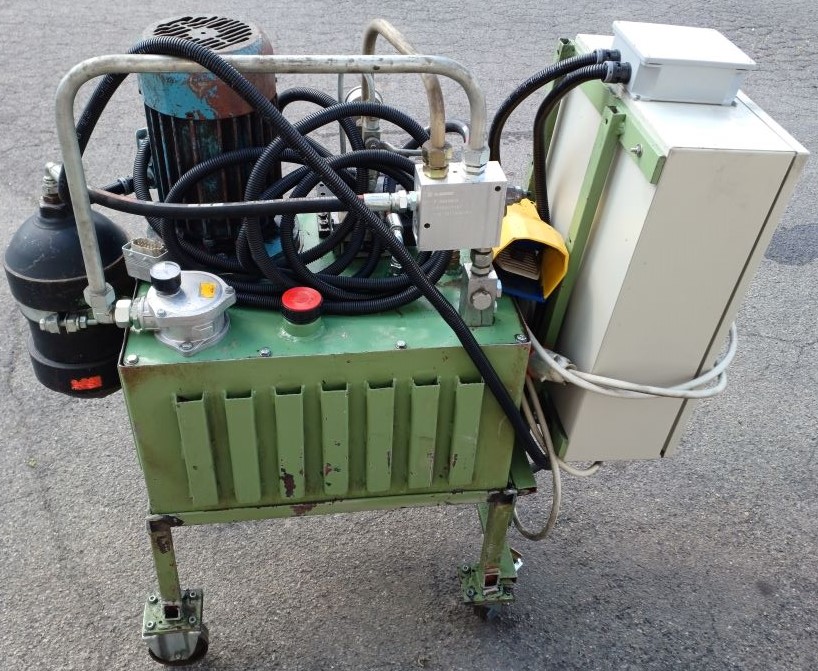 Centralina Oleodinamica Serbatoio 80 L Motore 7,5 Hp in vendita - foto 5