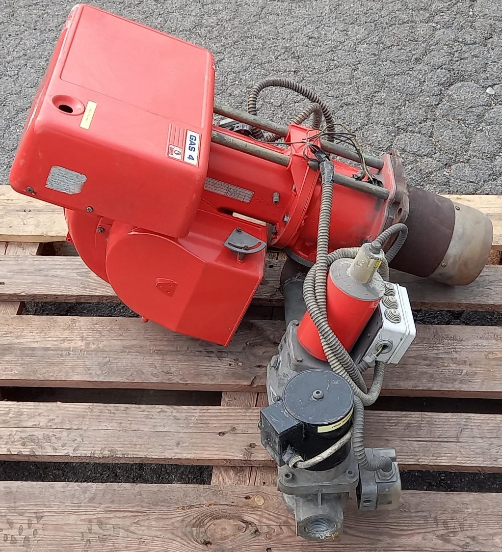 Bruciatore Riello GAS 4 1 Stadio 165/465 kW in vendita - foto 2
