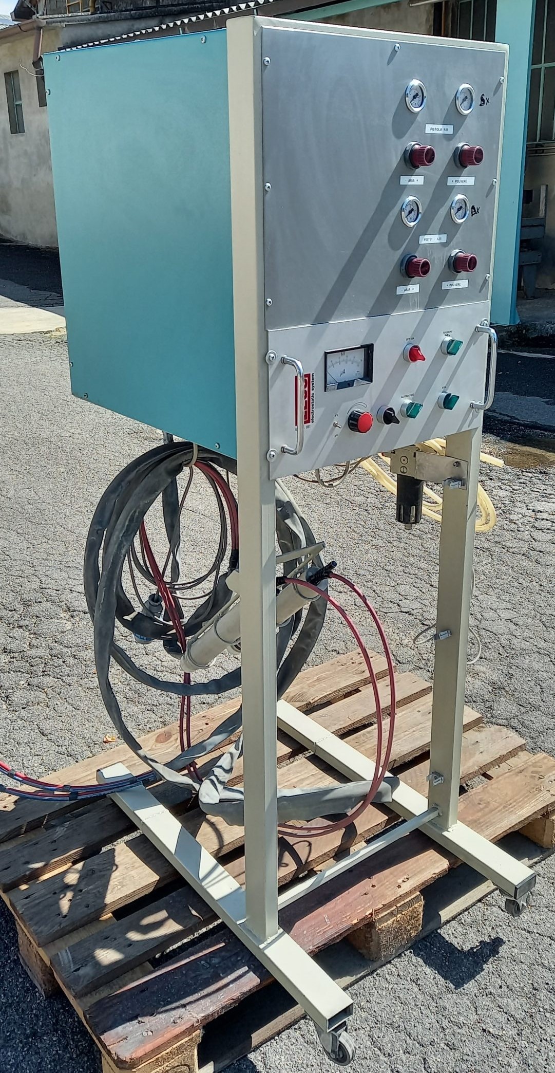 Generatore Elettrostatico per Verniciatura a Polvere in vendita - foto 6