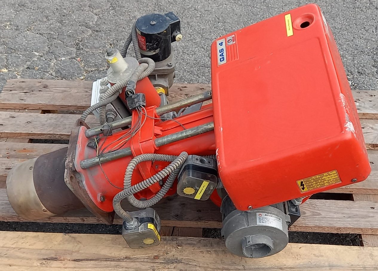 Bruciatore Riello GAS 4 1 Stadio 165/465 kW in vendita - foto 4
