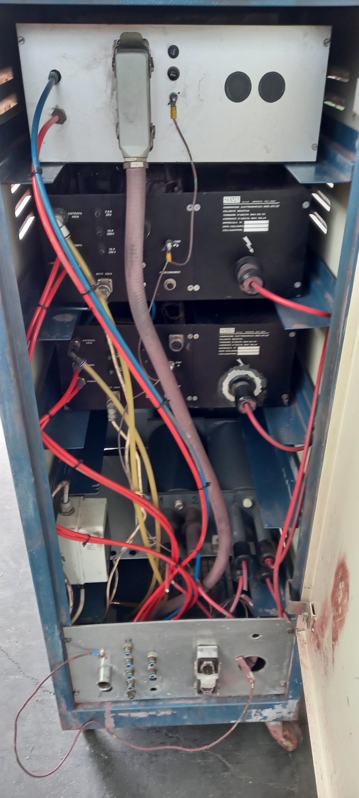 Generatori Elettrostatici ZEUS AFZ80 Verniciatura in vendita - foto 7