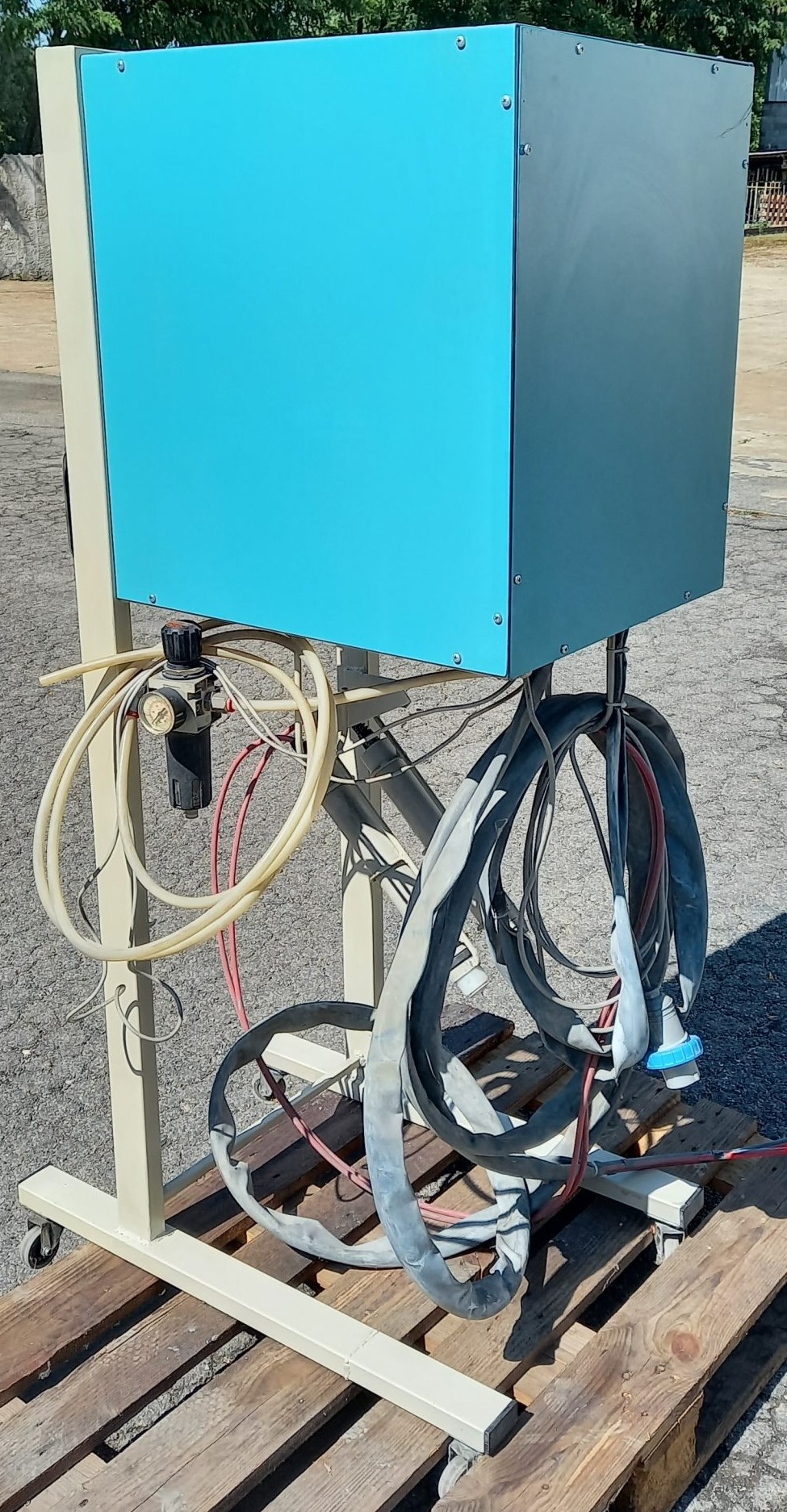 Generatore Elettrostatico per Verniciatura a Polvere in vendita - foto 2