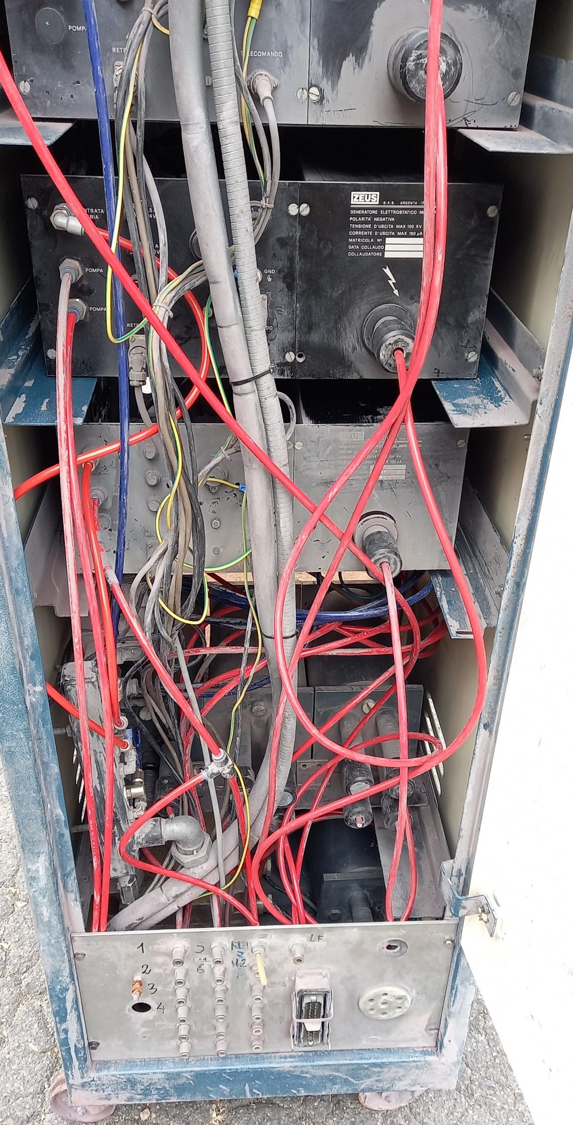 4 Generatori Elettrostatici Verniciatura ZEUS AFZ 80 in vendita - foto 5