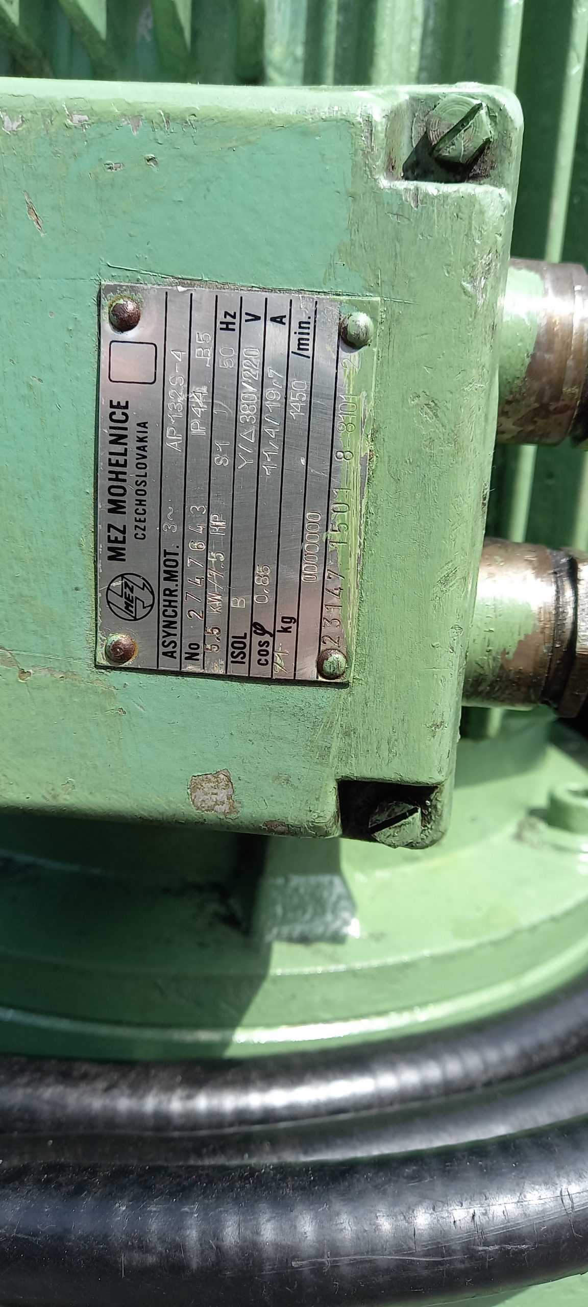 Centralina Oleodinamica Serbatoio 120 L Motore 7,5 Hp in vendita - foto 8