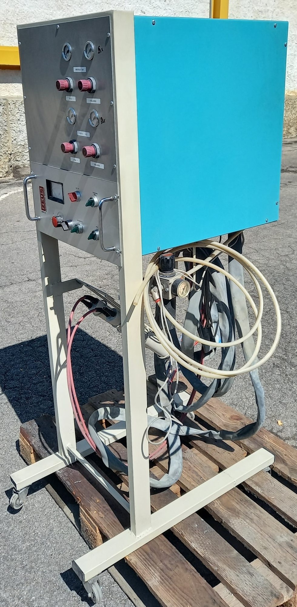 Generatore Elettrostatico per Verniciatura a Polvere in vendita - foto 4