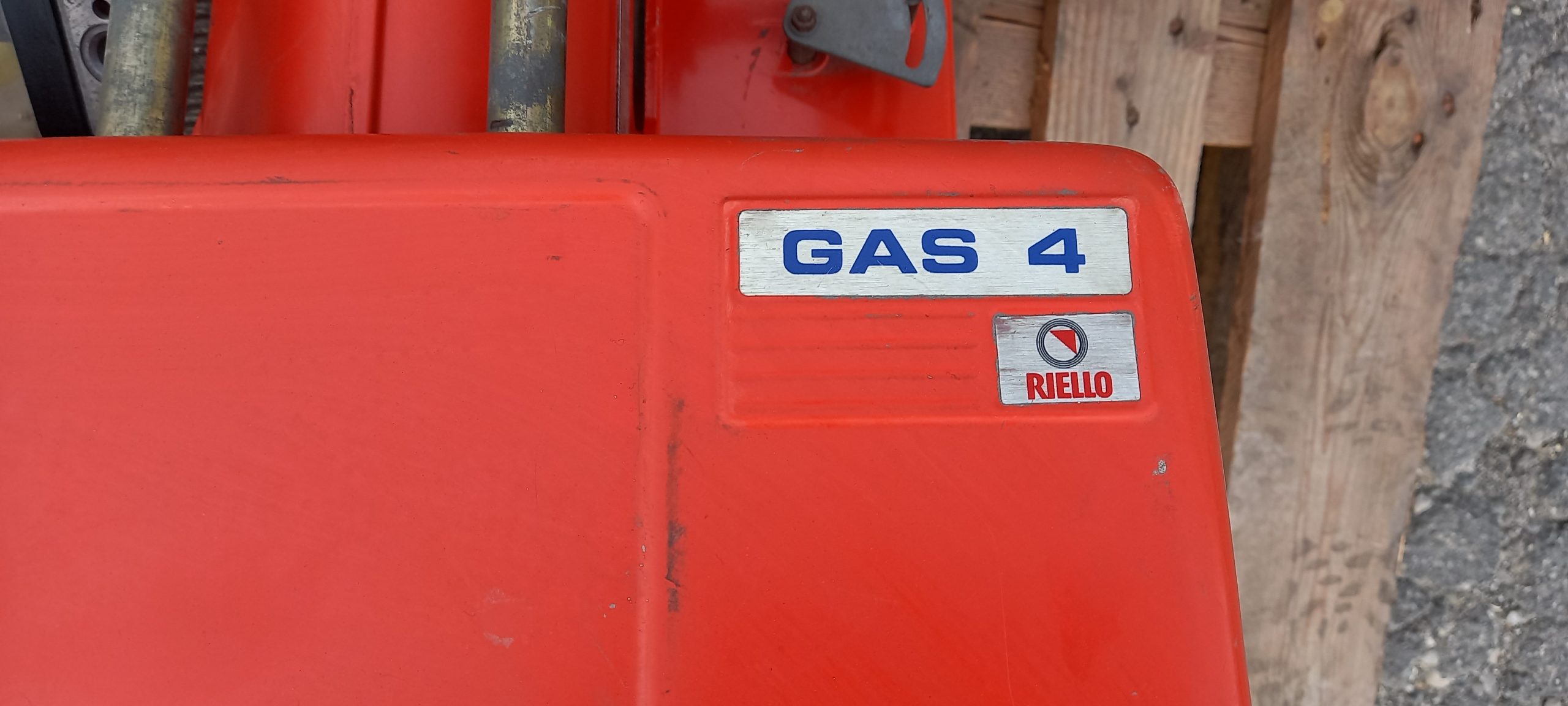 Bruciatore Riello GAS 4 1 Stadio 165/465 kW in vendita - foto 3