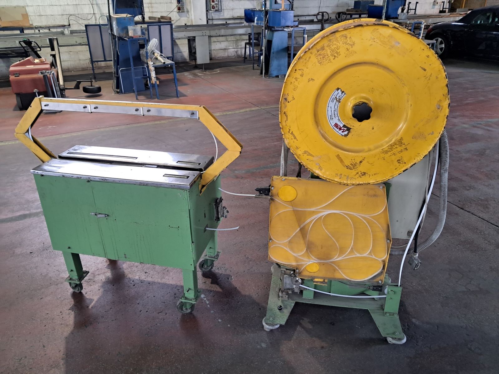 MELLI M10A Reggiatrice Automatica ad Arco in vendita - foto 1