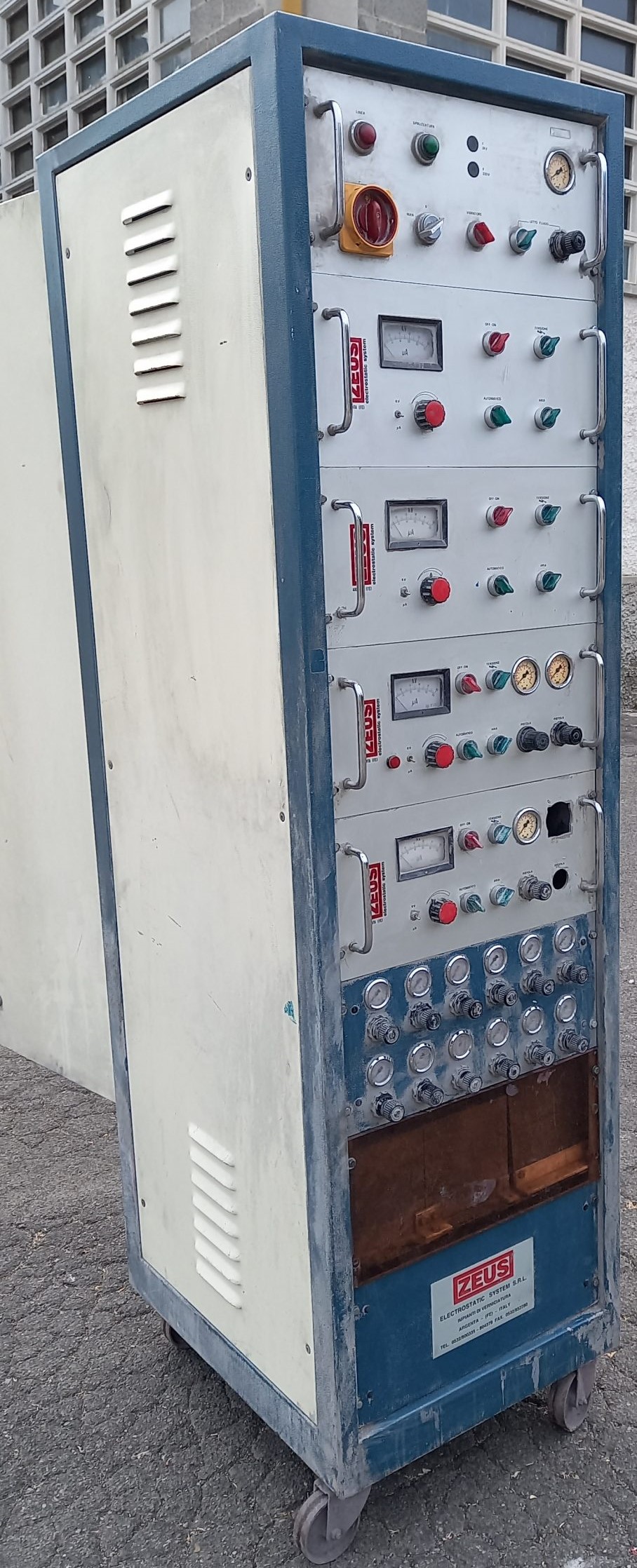 4 Generatori Elettrostatici Verniciatura ZEUS AFZ 80 in vendita - foto 9