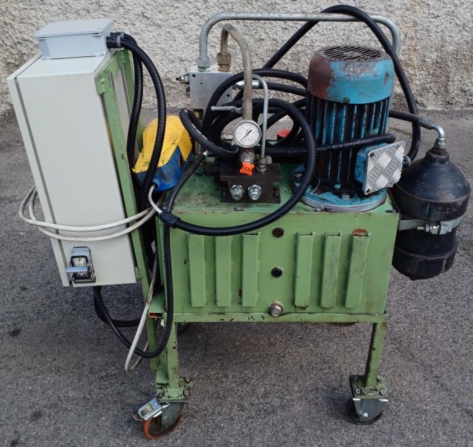 Centralina Oleodinamica Serbatoio 80 L Motore 7,5 Hp in vendita - foto 2