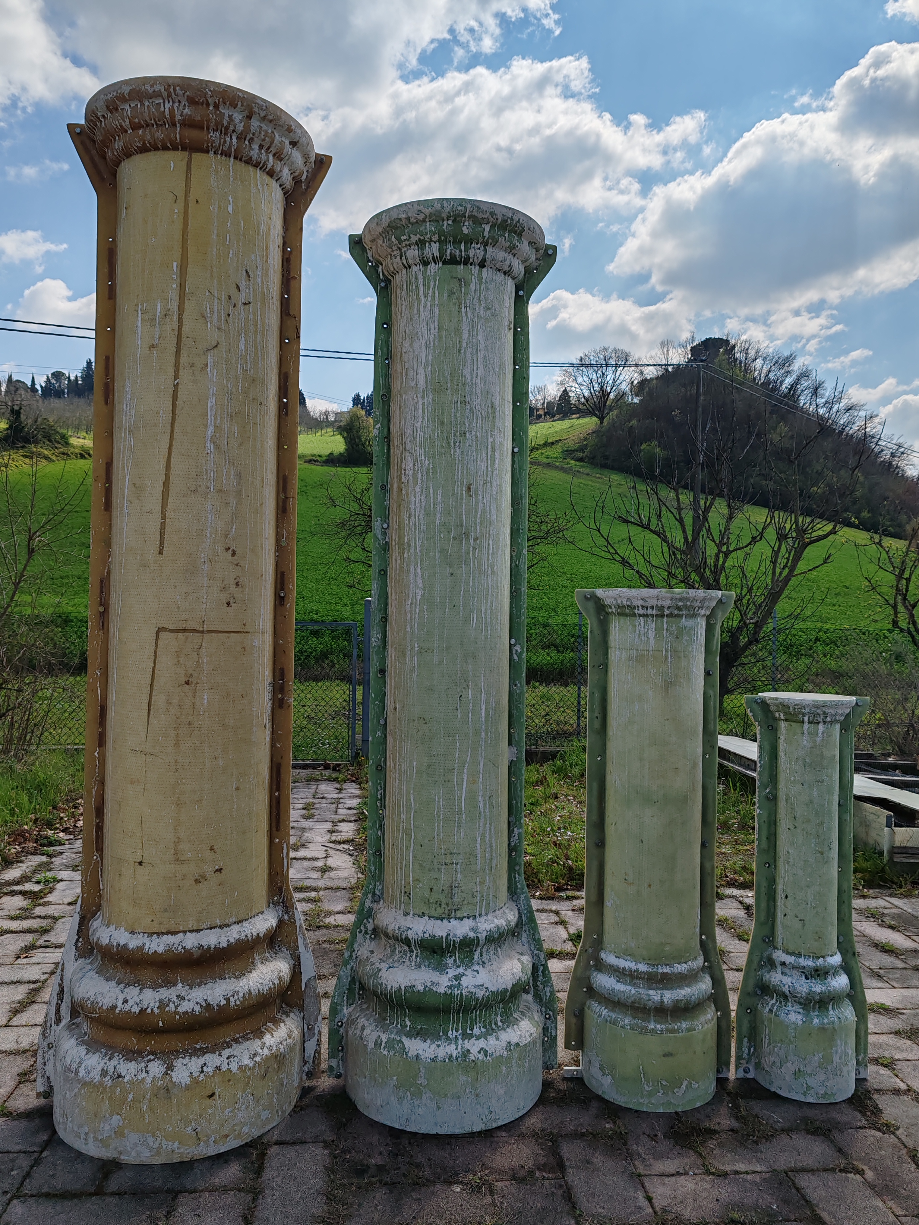 Elementi edilizia in vendita