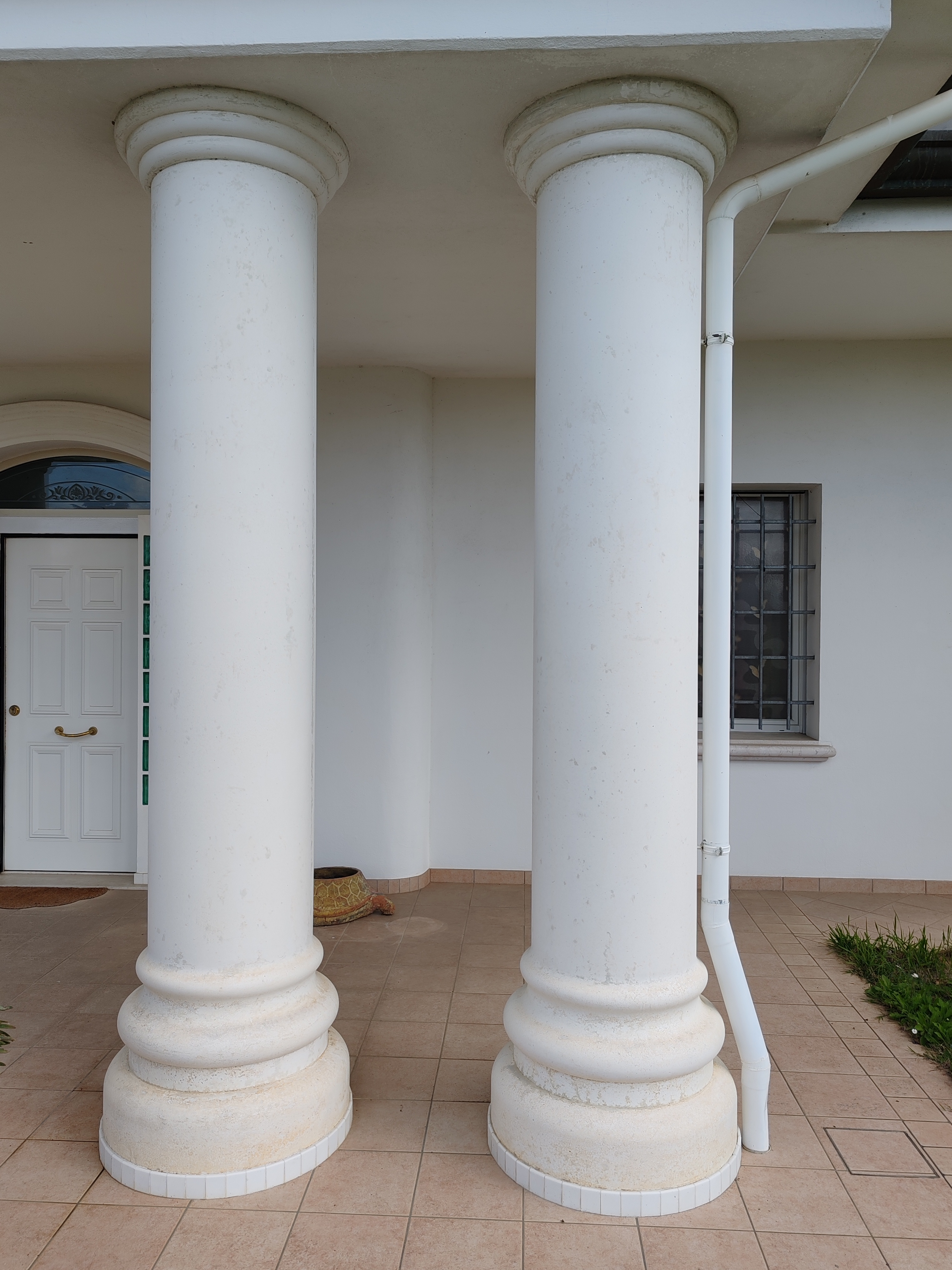 Stampi in vetroresina x colonne artistiche in vendita - foto 4