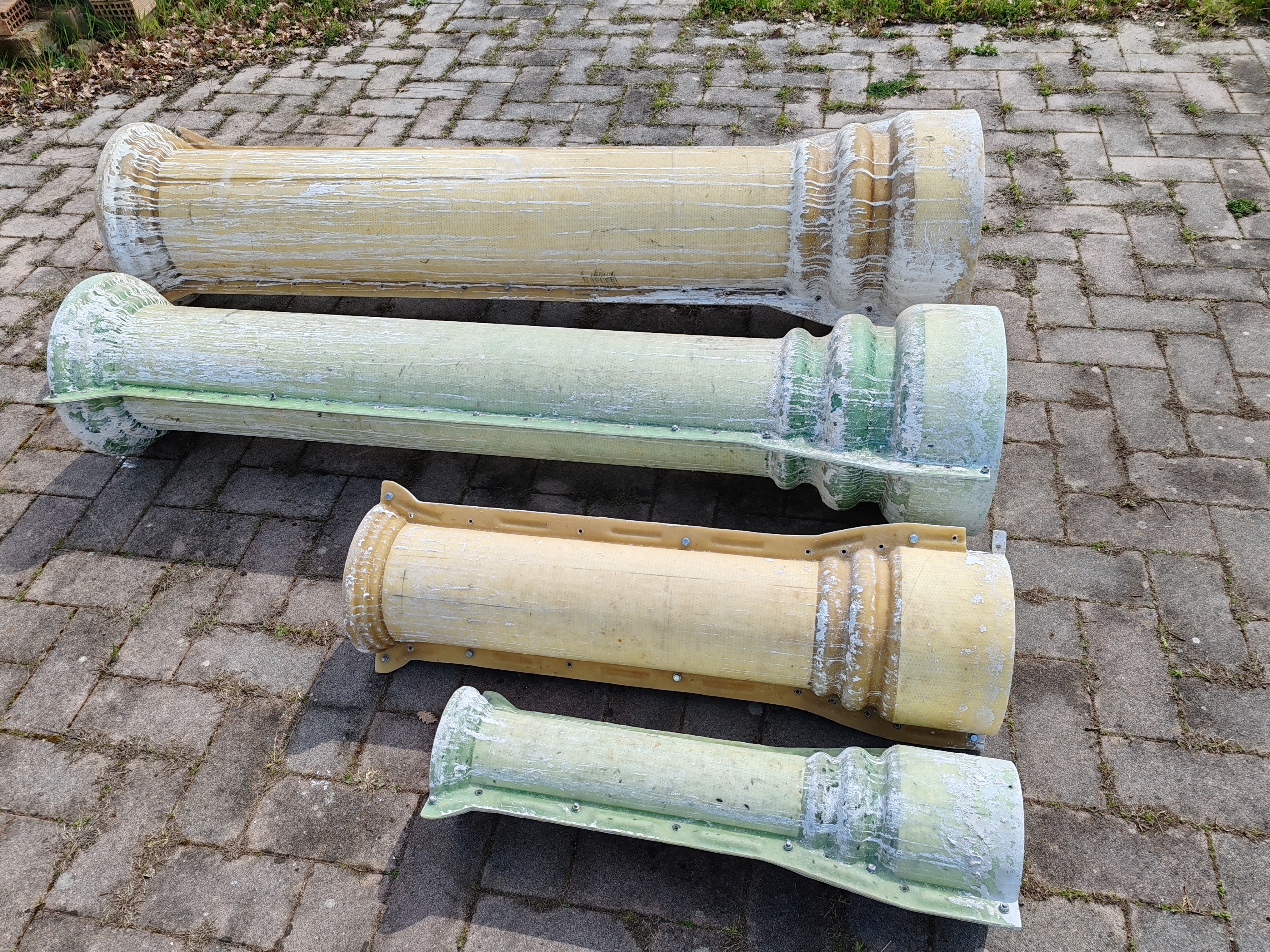 Stampi in vetroresina x colonne artistiche in vendita - foto 10