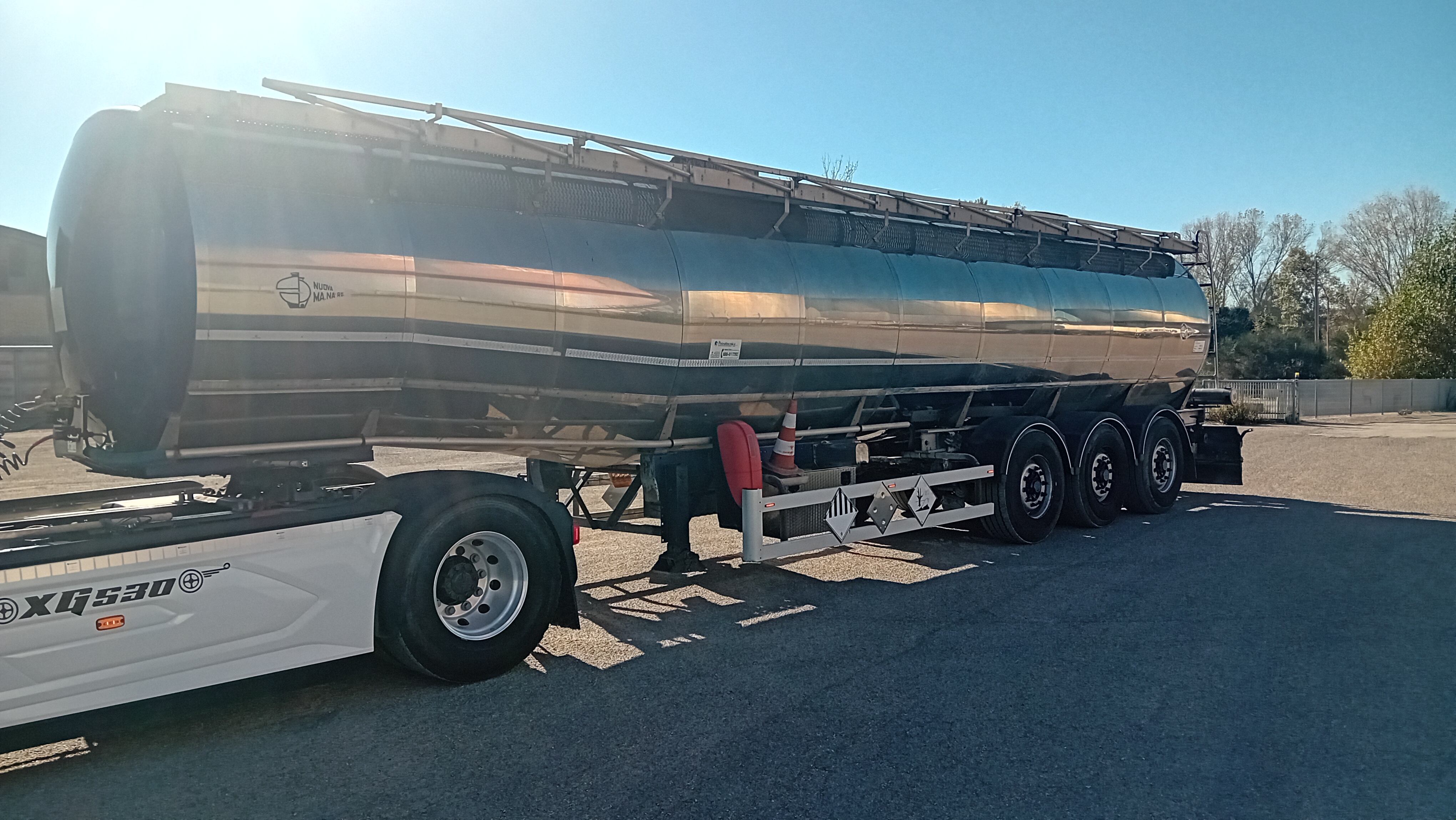 Vendo cisterna semirimorchio  in vendita - foto 5