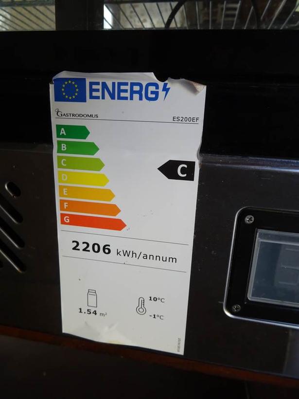 Vetrina refrigerata banco Gastrodomus 2024 testata in vendita - foto 2