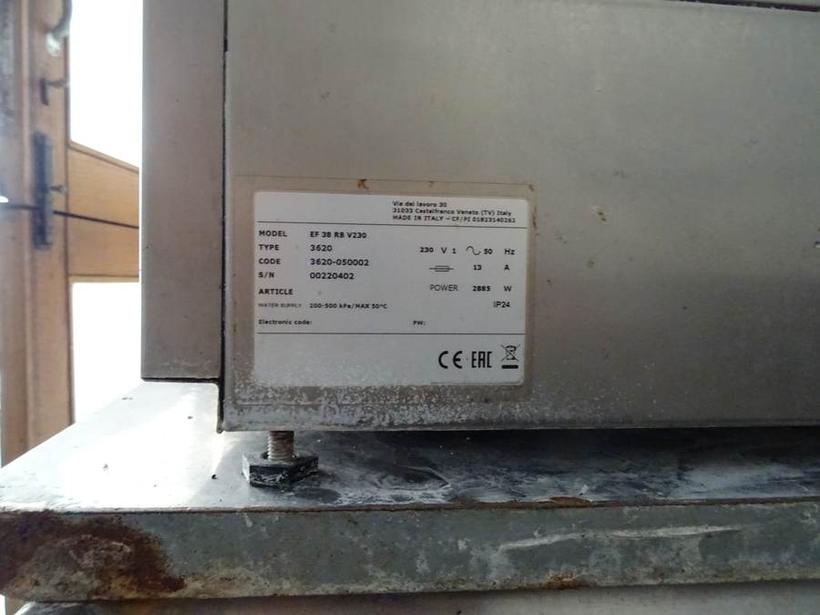 Lavastoviglie Aristarco sottobanco inox 230V EF38 in vendita - foto 2