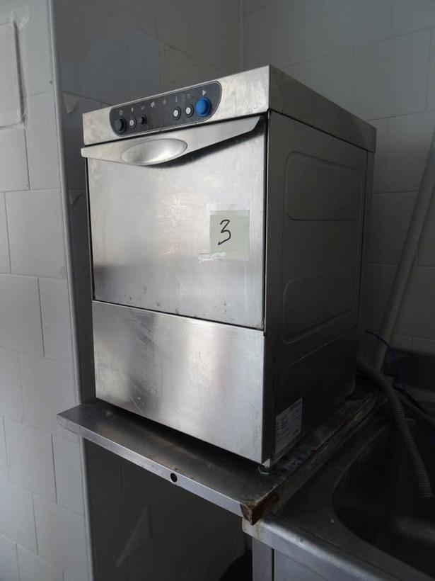 Lavastoviglie Aristarco sottobanco inox 230V EF38 in vendita - foto 1