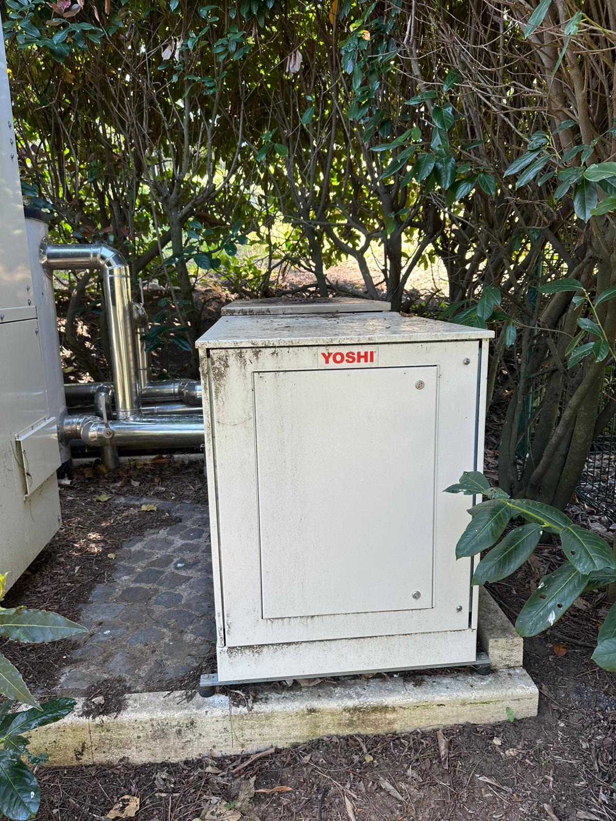 Pompa di calore a gas AISIN GEHP , alimentata a metano in vendita - foto 4
