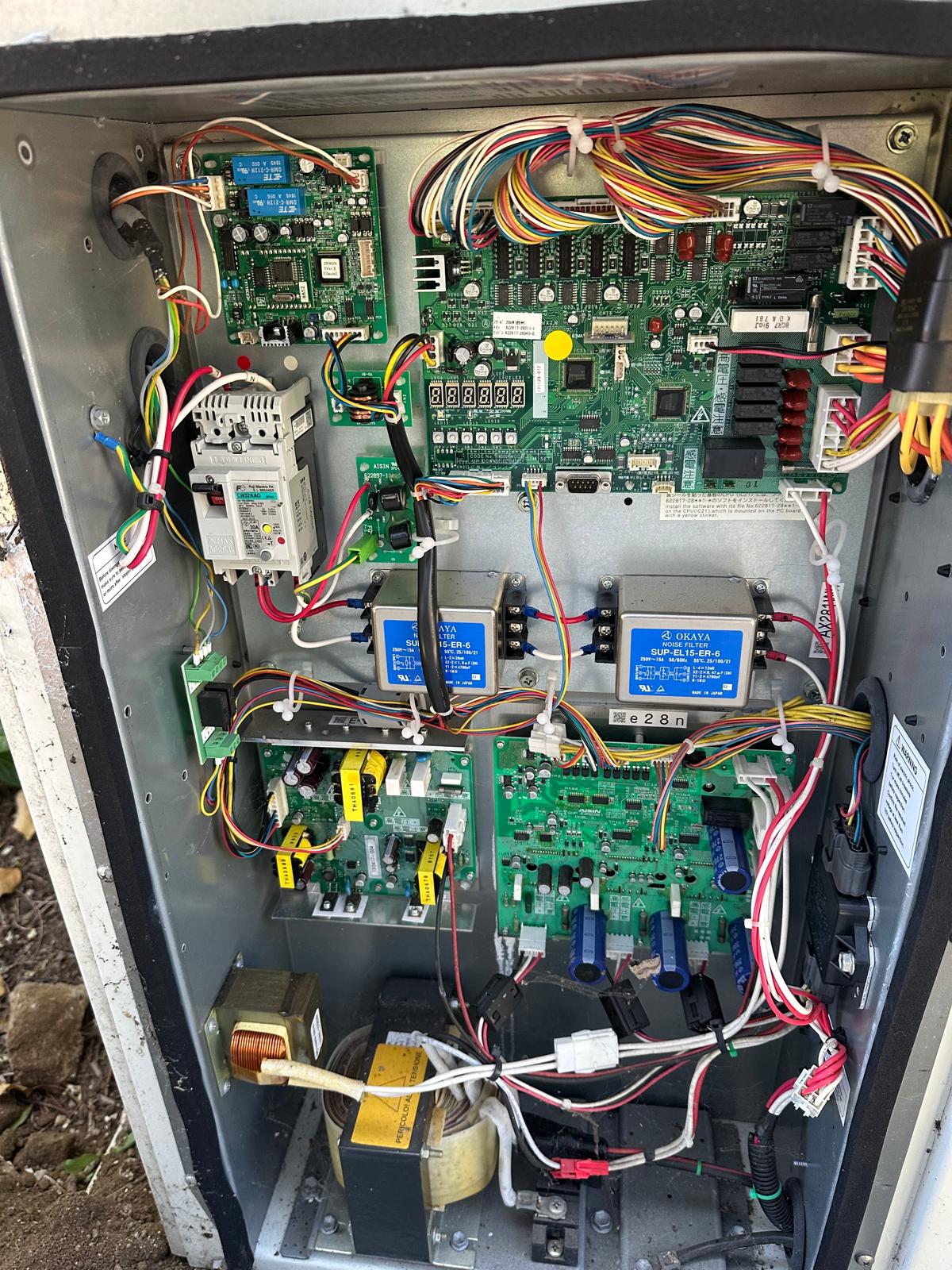 Pompa di calore a gas AISIN GEHP , alimentata a metano in vendita - foto 10