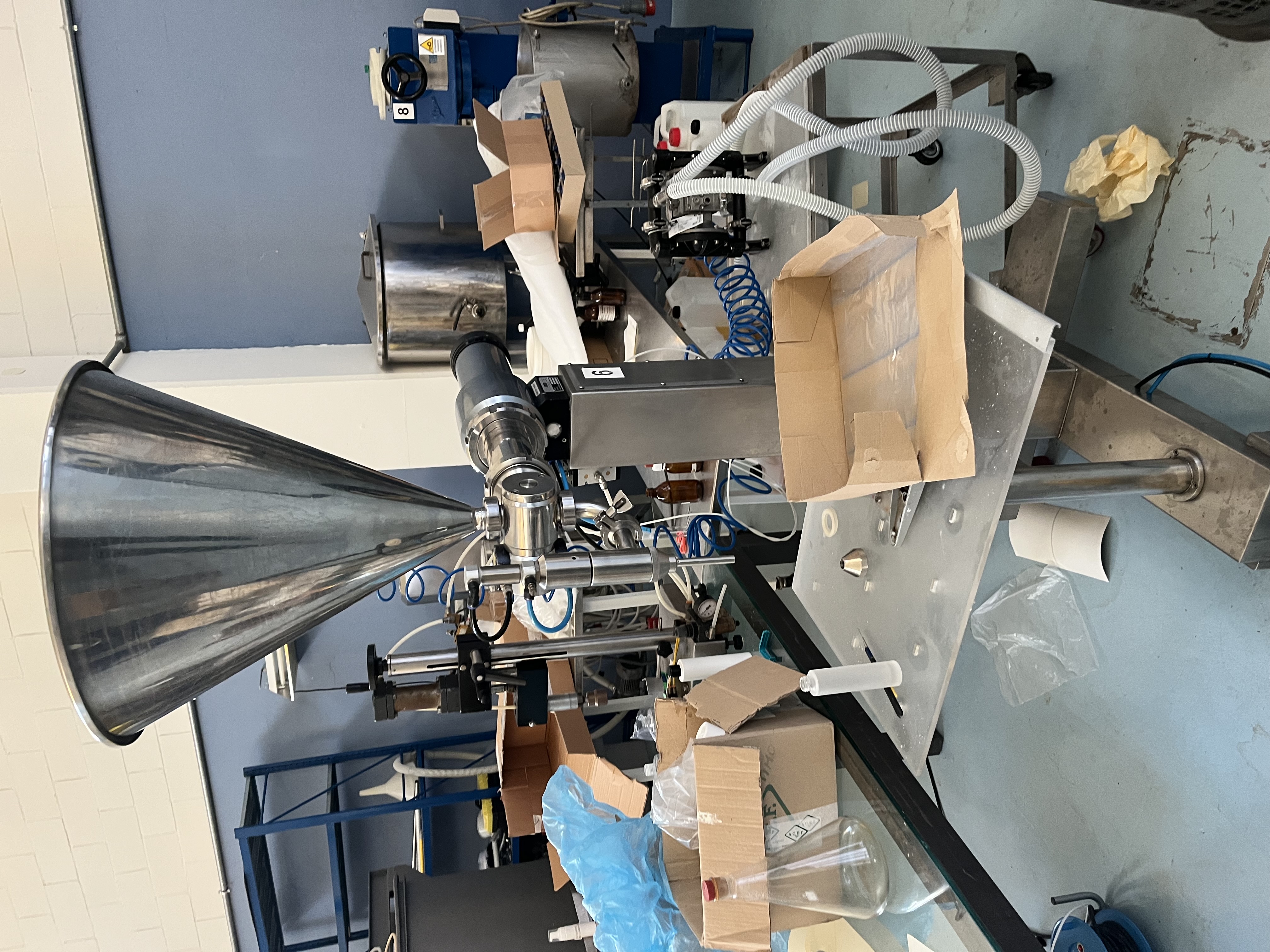 MACCHINE PER PRODUZIONE COSMETICA in vendita - foto 10